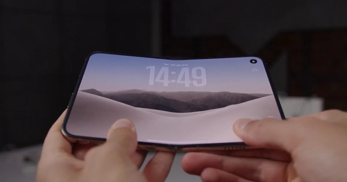 Usuários já removeram a película fosca do iPhone Duo; veja como fica