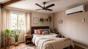 Ventilador de teto ou ar-condicionado no 23ºC: qual gasta menos luz?