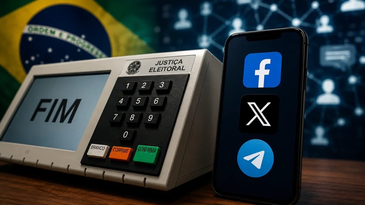 Vídeos curtos, IA e algoritmos: como a desinformação viraliza nas eleições