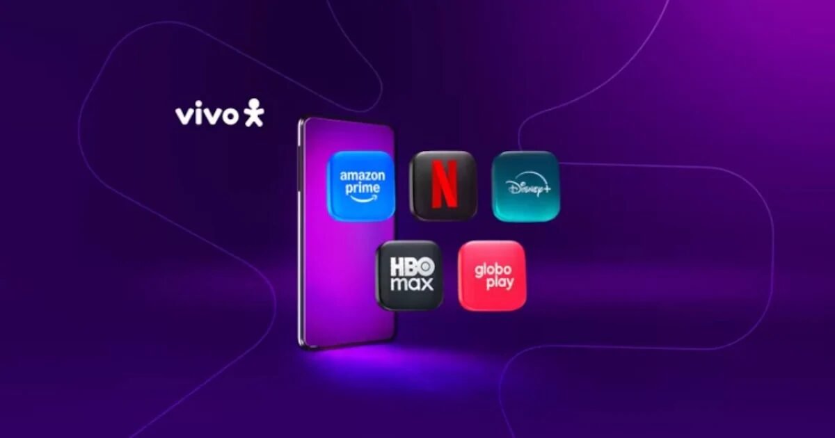 Vivo lança combos de streaming com até 40% de desconto na assinatura