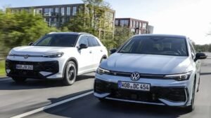 Volkswagen abandona câmbio clássico para lançar seus novos SUVs híbridos no Brasil