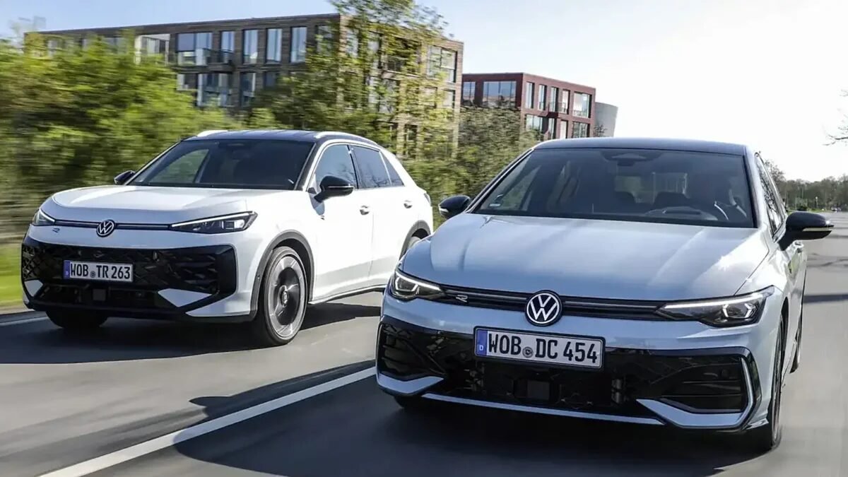 Volkswagen abandona câmbio clássico para lançar seus novos SUVs híbridos no Brasil