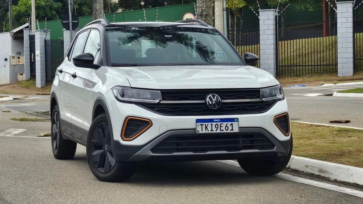 VW faz queima e vende versão do T-Cross por menos de R$ 100 mil; veja condições