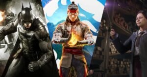 Warner e Paramount unem divisões de games, que incluem Batman, Harry Potter e Mortal Kombat