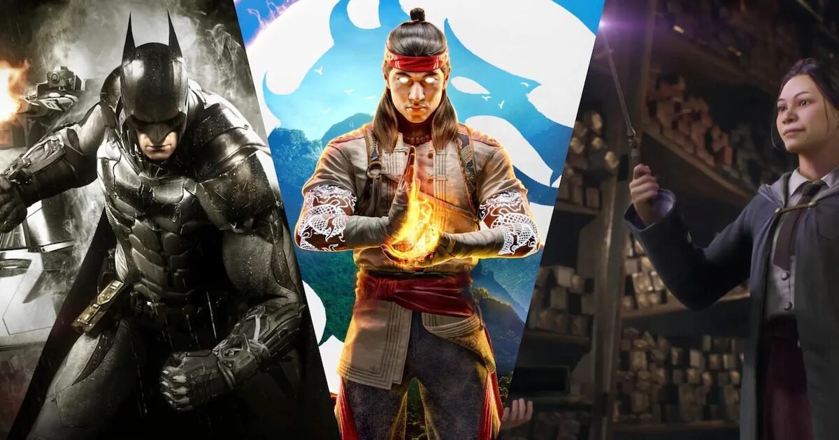 Warner e Paramount unem divisões de games, que incluem Batman, Harry Potter e Mortal Kombat