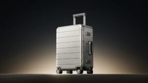 Xiaomi lança mala de metal "estilo Rimowa", mas com suspensão nas rodas