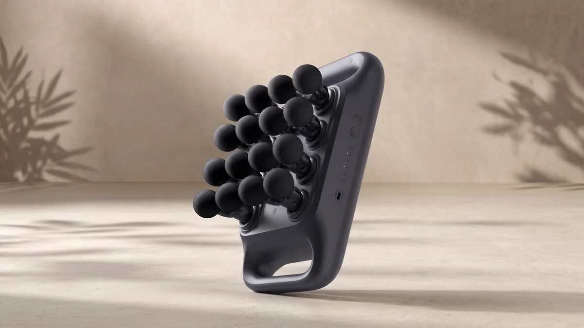 Xiaomi lança máquina de massagem que parece uma Hidra de 16 cabeças