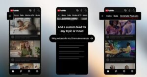 YouTube muda interface no celular e lança feeds personalizados com IA; confira como ficou